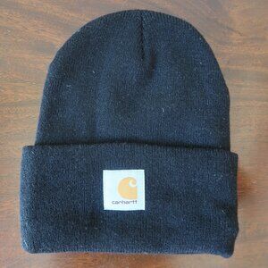 Black Carhartt Beanie